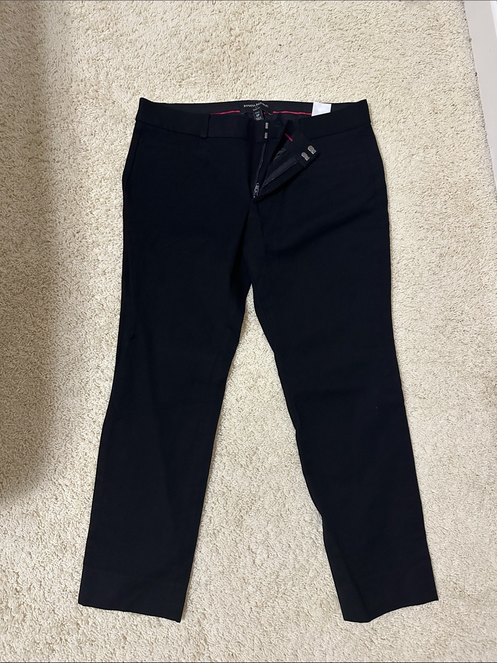Banana Republic Black Women's Dress Pants - Sloan fit